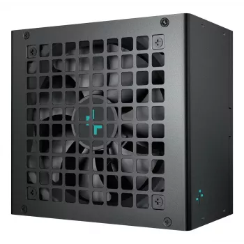 Maitinimo blokas DeepCool PL750D 750W ATX 3.0 80 PLUS Bronze, 120 mm ventiliatorius, 20+4 kontaktų, juodas