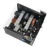 Maitinimo blokas DeepCool PL750D 750W ATX 3.0 80 PLUS Bronze, 120 mm ventiliatorius, 20+4 kontaktų, juodas