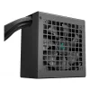 Maitinimo blokas DeepCool PL750D 750W ATX 3.0 80 PLUS Bronze, 120 mm ventiliatorius, 20+4 kontaktų, juodas