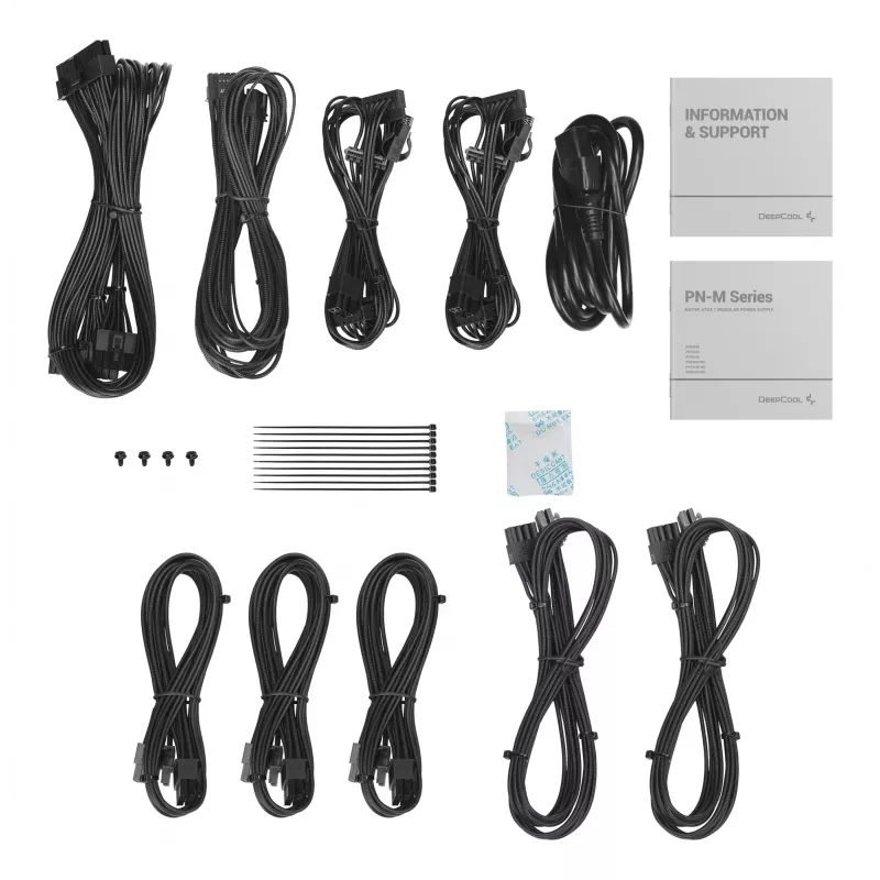 Gamer Storm PN750M maitinimo blokas 750 W 20+4 kontaktų ATX ATX juodas