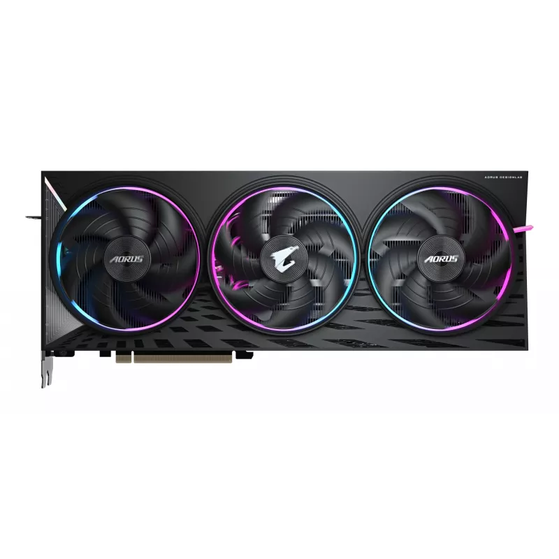 Vaizdo plokštė GIGABYTE Radeon RX 9070 XT 16GB GDDR6, PCIe 5.0, 256-bit, 339×136×59 mm