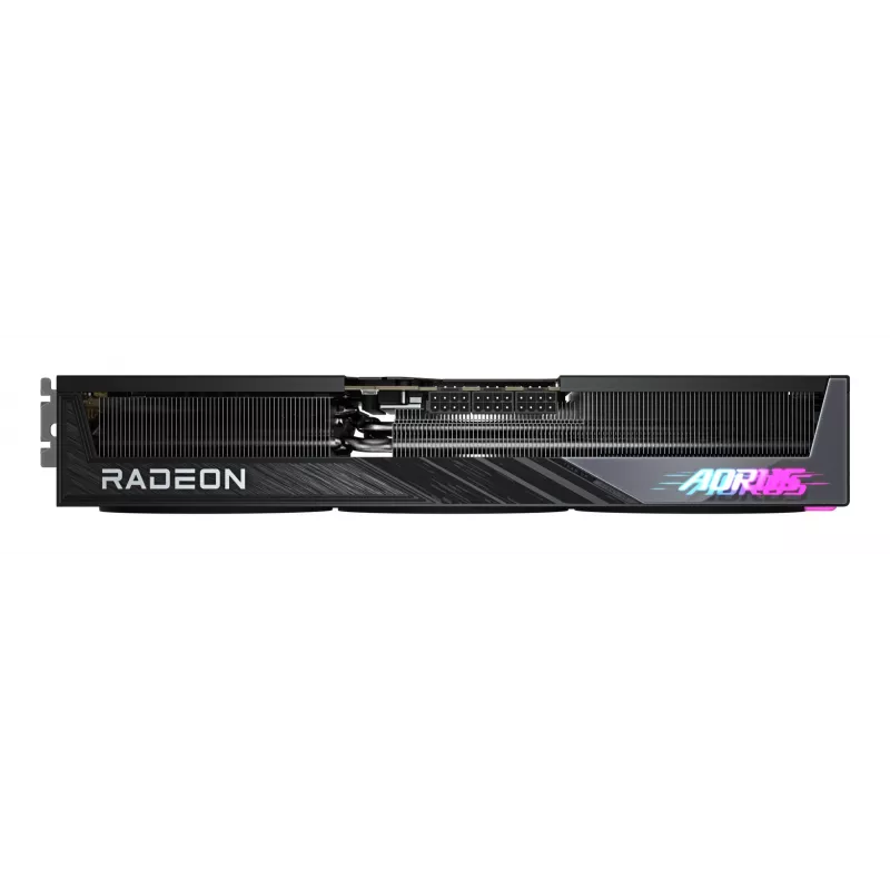 Vaizdo plokštė GIGABYTE Radeon RX 9070 XT 16GB GDDR6, PCIe 5.0, 256-bit, 339×136×59 mm
