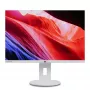 „Lenovo C24d-20“ kompiuterio monitorius 61 cm (24 colių) 1920 x 1200 pikselių Full HD LED pilkas, baltas