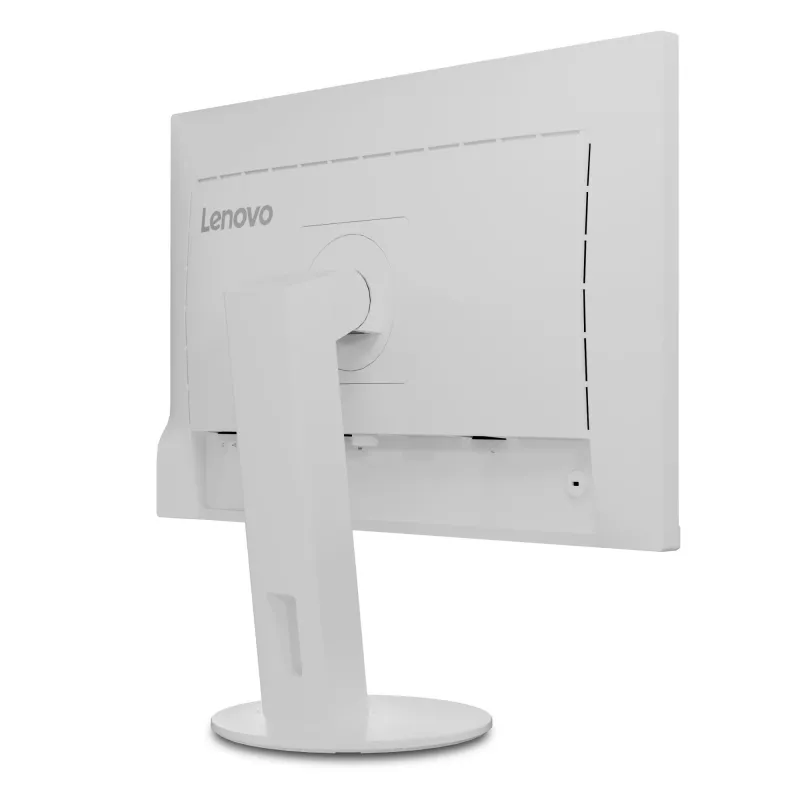 „Lenovo C24d-20“ kompiuterio monitorius 61 cm (24 colių) 1920 x 1200 pikselių Full HD LED pilkas, baltas