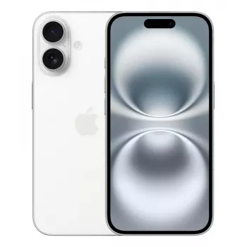 Išmanusis telefonas „Apple iPhone 16“ 6,1 colio 128 GB baltas