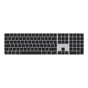Apple Magic klaviatūra Universal USB Bluetooth QWERTZ German Juoda