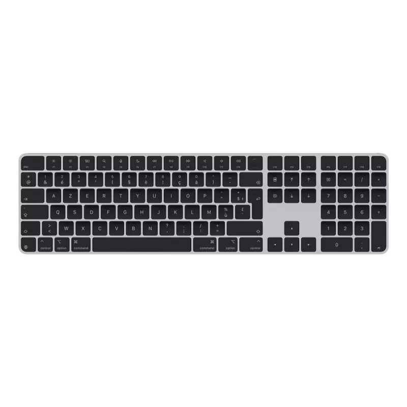 Apple Magic klaviatūra Universal USB Bluetooth QWERTZ German Juoda
