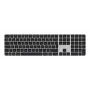 Apple Magic klaviatūra Universal USB Bluetooth QWERTZ German Juoda