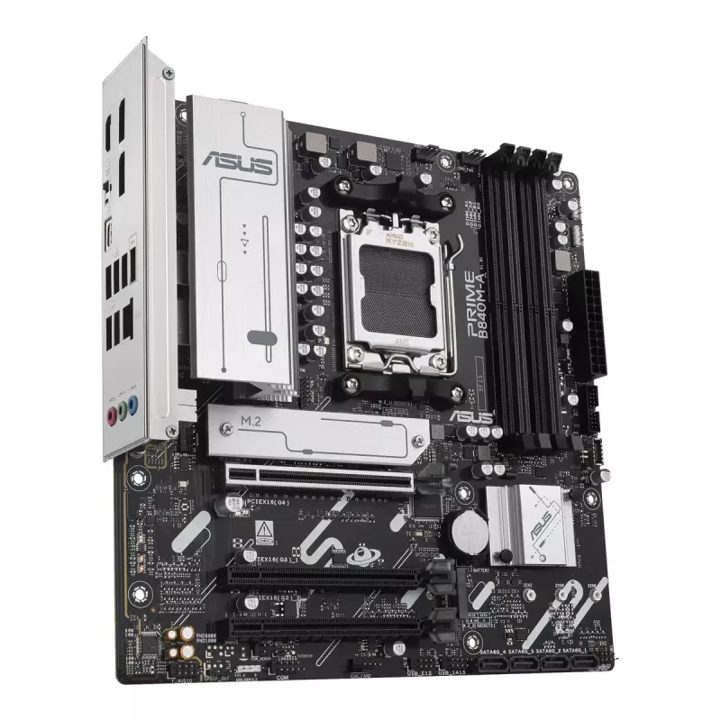 Motininė plokštė ASUS PRIME B840M-A-CSM AMD B840 Socket AM5 micro ATX