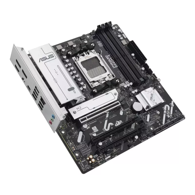 Motininė plokštė ASUS PRIME B840M-A-CSM AMD B840 Socket AM5 micro ATX