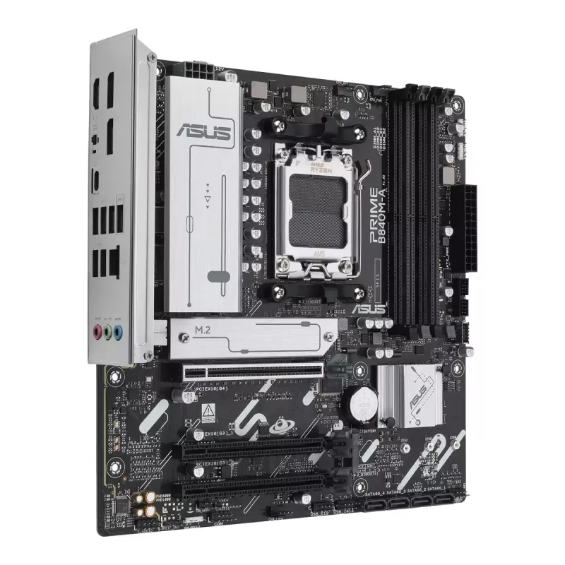 Motininė plokštė ASUS PRIME B840M-A-CSM AMD B840 Socket AM5 micro ATX