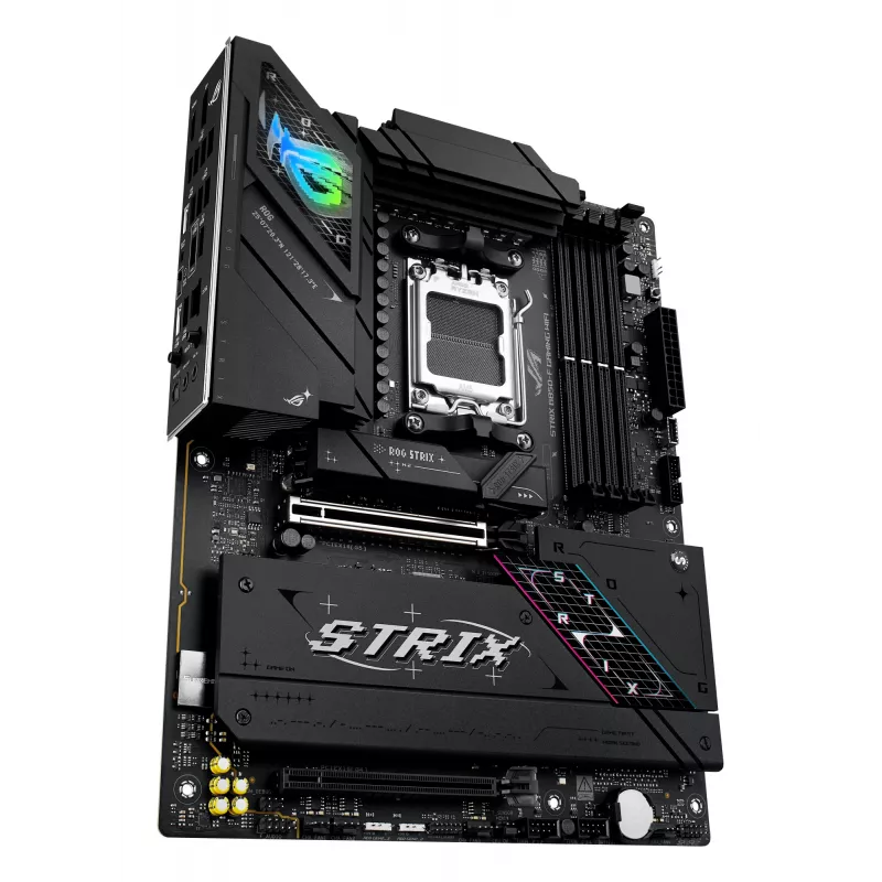 Pagrindinė plokštė ASUS ROG STRIX B850-F GAMING WIFI — AMD B850, Socket AM5, ATX, DDR5, 4×M.2, Wi‑Fi 7, 2.5Gb LAN