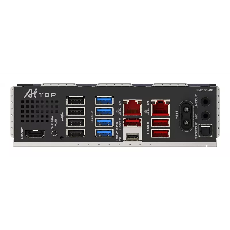 Motininė plokštė GIGABYTE B850 AI TOP, AMD B850, Socket AM5, ATX