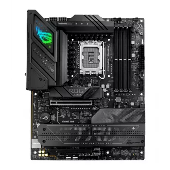 Pagrindinė plokštė ASUS ROG STRIX B860-F GAMING WIFI — Intel B860, LGA 1851, ATX, DDR5, 4x DIMM, Wi‑Fi 7, 2.5Gb LAN, 4x M.2