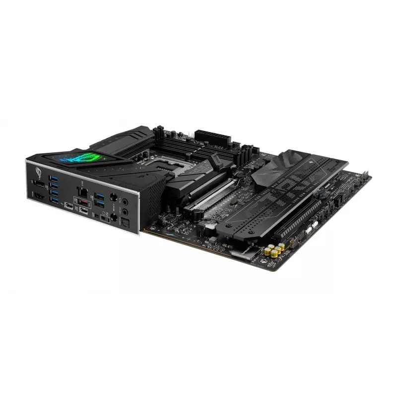 Pagrindinė plokštė ASUS ROG STRIX B860-F GAMING WIFI — Intel B860, LGA 1851, ATX, DDR5, 4x DIMM, Wi‑Fi 7, 2.5Gb LAN, 4x M.2