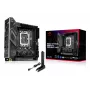 Pagrindinė plokštė ASUS ROG STRIX B860-I GAMING WIFI — Intel B860, LGA 1851, mini ITX, 2× DDR5 DIMM (iki 128 GB), Wi‑Fi 7, 2,5 Gb LAN