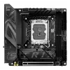 Pagrindinė plokštė ASUS ROG STRIX B860-I GAMING WIFI — Intel B860, LGA 1851, mini ITX, 2× DDR5 DIMM (iki 128 GB), Wi‑Fi 7, 2,5 Gb LAN