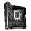 Pagrindinė plokštė ASUS ROG STRIX B860-I GAMING WIFI — Intel B860, LGA 1851, mini ITX, 2× DDR5 DIMM (iki 128 GB), Wi‑Fi 7, 2,5 Gb LAN