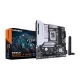 GIGABYTE B860M GAMING X WIFI6E Motininė plokštė – Intel Core Ultra serijos procesoriams, 8+1+2+2 fazių VRM, iki 9200MHz DDR5, 1xPCIe 5.0 + 1xPCIe 4.0 M.2, 2.5GbE LAN, WIFI 6E, USB 4
