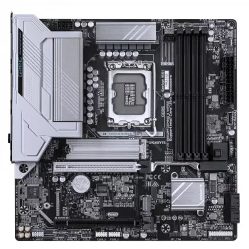 GIGABYTE B860M GAMING X WIFI6E Motininė plokštė – Intel Core Ultra serijos procesoriams, 8+1+2+2 fazių VRM, iki 9200MHz DDR5, 1xPCIe 5.0 + 1xPCIe 4.0 M.2, 2.5GbE LAN, WIFI 6E, USB 4