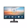 Philips 1000 serijos 27E1N1900AE/00 kompiuterio monitorius 68.6 cm (27 colių) 3840 x 2160 pikselių 4K Ultra HD LCD juodas