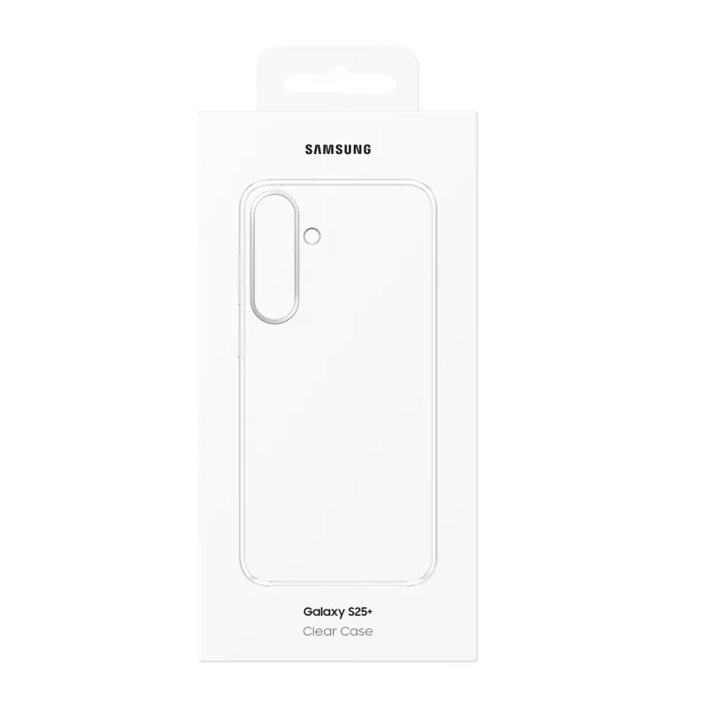Samsung EF-QS936CTEGWW mobiliojo telefono dėklas 17 cm (6,7 col.) Dangtelis permatomas