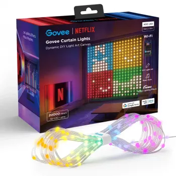 LED šviesos juosta Govee H70BCCA1 — lankstus RGB apšvietimas, 1 kanalo valdiklis