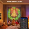 LED šviesos juosta Govee H70BCCA1 — lankstus RGB apšvietimas, 1 kanalo valdiklis