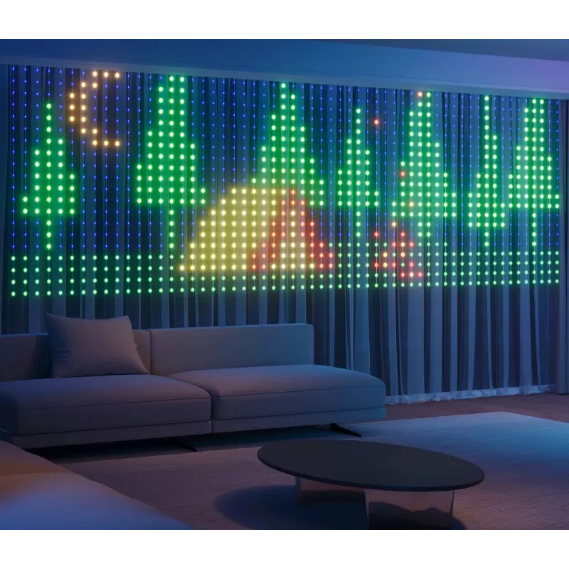LED šviesos juosta Govee H70BCCA1 — lankstus RGB apšvietimas, 1 kanalo valdiklis