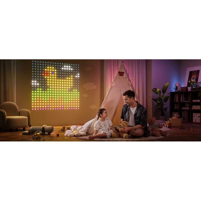 LED šviesos juosta Govee H70BCCA1 — lankstus RGB apšvietimas, 1 kanalo valdiklis