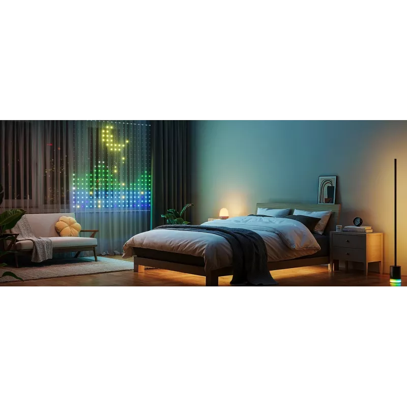 LED šviesos juosta Govee H70BCCA1 — lankstus RGB apšvietimas, 1 kanalo valdiklis