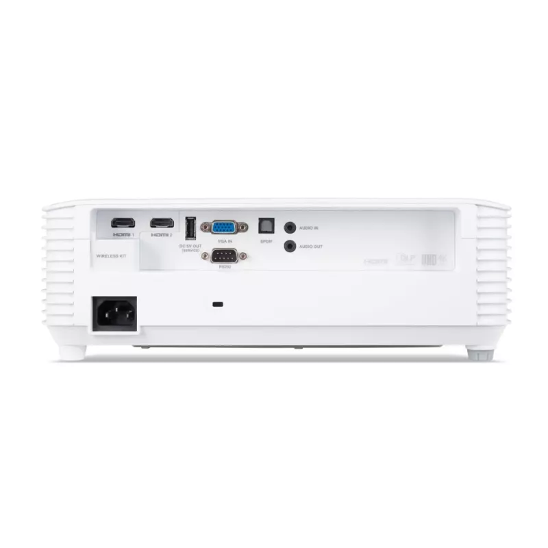 ACER Projektorius H6805bda Dlp 3840 X 2160 (4k Uhd) 4000 Lm