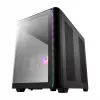 FSP M580-BA Case Midi Tower mITX, mATX Juoda ARGB, Midi Tower, PC, Juoda, ATX, micro ATX, Mini-ITX, Glass, SPCC, Gaming