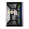 FSP M580-BA Case Midi Tower mITX, mATX Juoda ARGB, Midi Tower, PC, Juoda, ATX, micro ATX, Mini-ITX, Glass, SPCC, Gaming