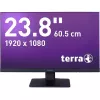 TERRA 3030225 kompiuterio monitorius 60,5 cm (23,8 col.) 1920 x 1080 pikselių Full HD LCD juodas