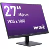 TERRA 3030229 kompiuterio monitorius 68,6 cm (27 colių) 1920 x 1080 pikselių Full HD LED juodas