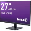 TERRA 3030229 kompiuterio monitorius 68,6 cm (27 colių) 1920 x 1080 pikselių Full HD LED juodas