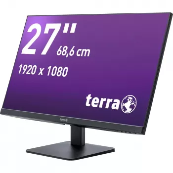 TERRA 3030229 kompiuterio monitorius 68,6 cm (27 colių) 1920 x 1080 pikselių Full HD LED juodas