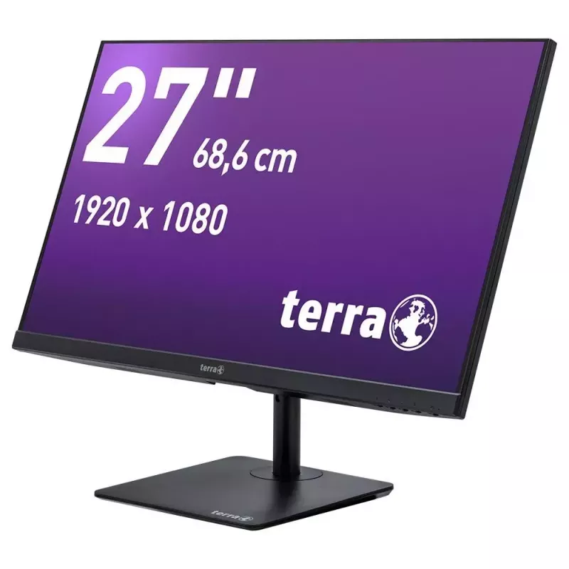 TERRA 3030230 kompiuterio monitorius 68.6 cm (27 colių) 1920 x 1080 pikselių Full HD LED Juodas
