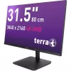 TERRA 3030234 kompiuterio monitorius 80 cm (31,5 colių) 3840 x 2160 pikselių 4K Ultra HD LCD juodas