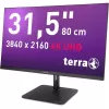 TERRA 3030234 kompiuterio monitorius 80 cm (31,5 colių) 3840 x 2160 pikselių 4K Ultra HD LCD juodas