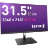 TERRA 3030234 kompiuterio monitorius 80 cm (31,5 colių) 3840 x 2160 pikselių 4K Ultra HD LCD juodas