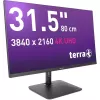 TERRA 3030234 kompiuterio monitorius 80 cm (31,5 colių) 3840 x 2160 pikselių 4K Ultra HD LCD juodas