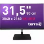 TERRA 3030234 kompiuterio monitorius 80 cm (31,5 colių) 3840 x 2160 pikselių 4K Ultra HD LCD juodas