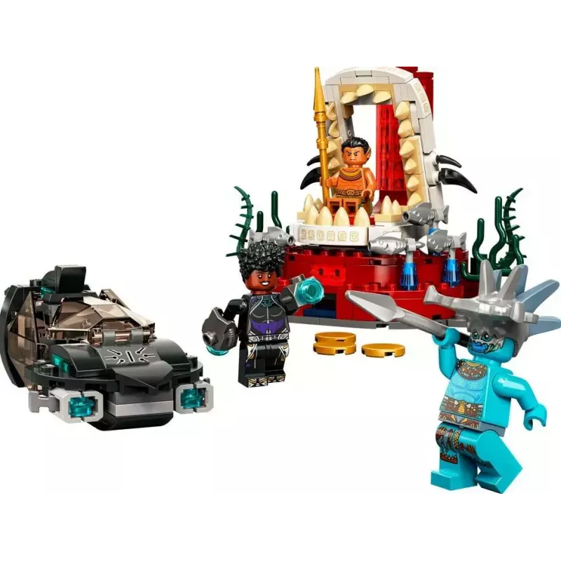 LEGO Super Heroes rinkinys „King Namor's Throne Room“ 76213 — konstravimo rinkinys, modelis 6378887