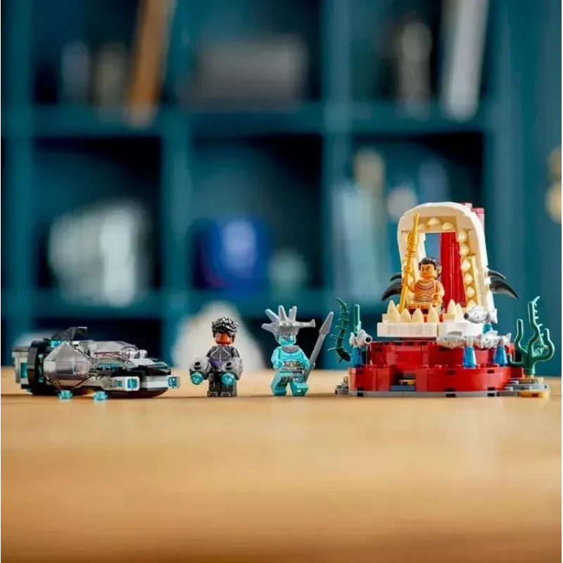LEGO Super Heroes rinkinys „King Namor's Throne Room“ 76213 — konstravimo rinkinys, modelis 6378887