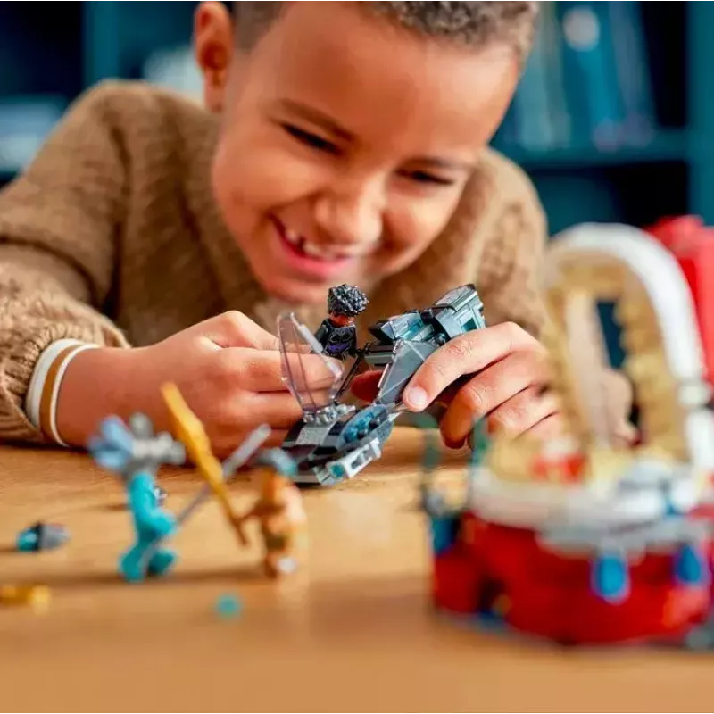 LEGO Super Heroes rinkinys „King Namor's Throne Room“ 76213 — konstravimo rinkinys, modelis 6378887