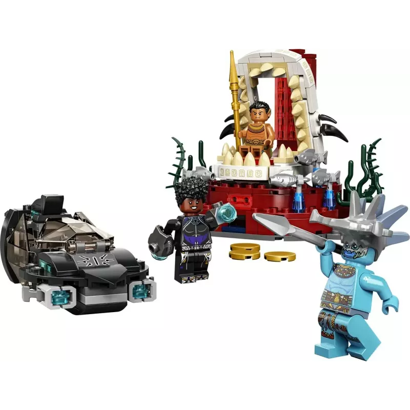 LEGO Super Heroes rinkinys „King Namor's Throne Room“ 76213 — konstravimo rinkinys, modelis 6378887