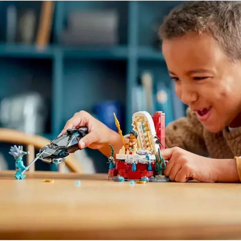 LEGO Super Heroes rinkinys „King Namor's Throne Room“ 76213 — konstravimo rinkinys, modelis 6378887