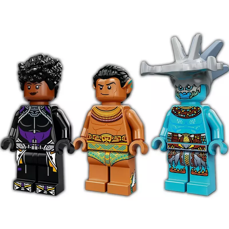 LEGO Super Heroes rinkinys „King Namor's Throne Room“ 76213 — konstravimo rinkinys, modelis 6378887